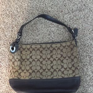 Authentic Coach Signature C large handbag